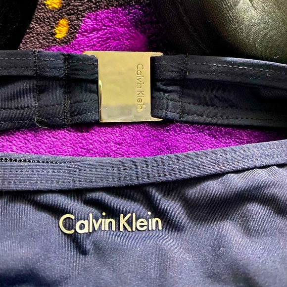 Black Studded Calvin Klein Bikini - Picture 4 of 4